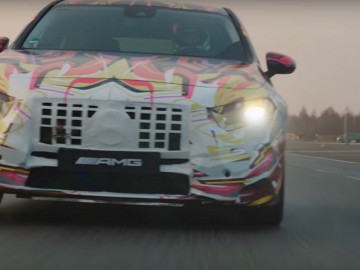Mercedes-AMG A45 &ndash; Na torze
